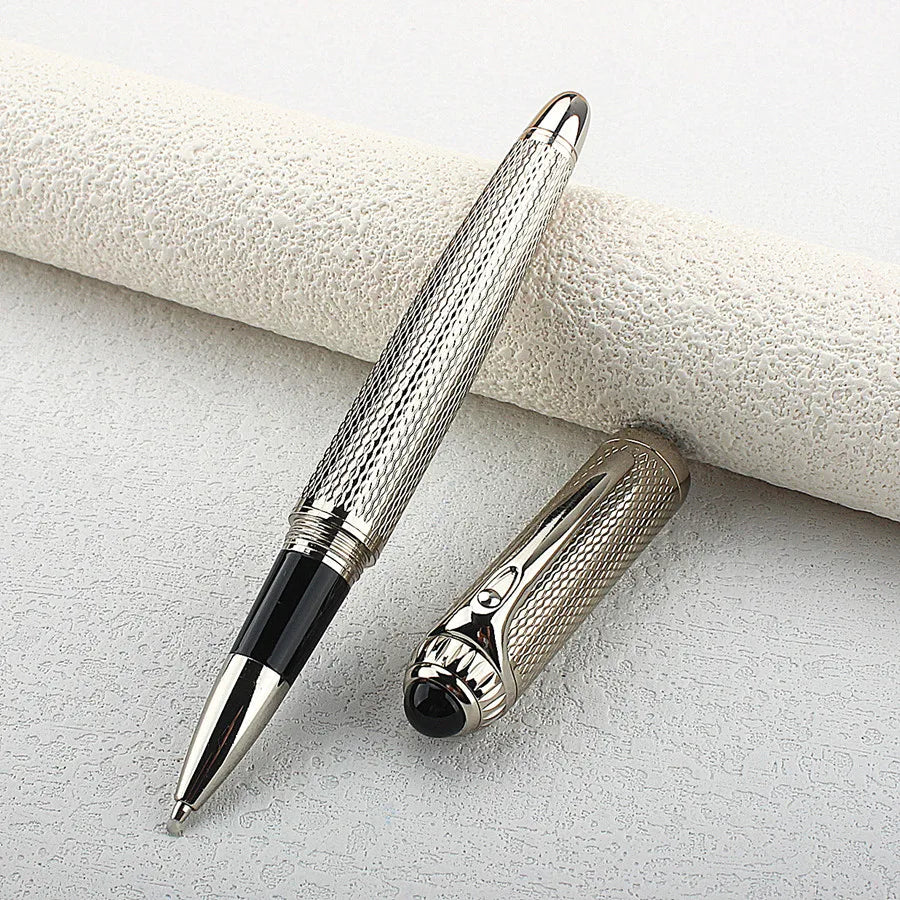 New Metal Rollerball Pen Luxurious Exquisite Advanced Writing Gift Pen for Business Graduate Office