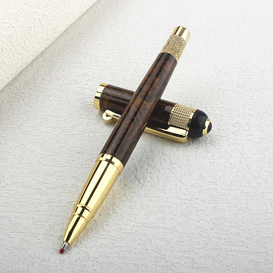 MONTE MOUNT Roller Ball Pen black Pens Luxury Caneta Writing Supplies Pens