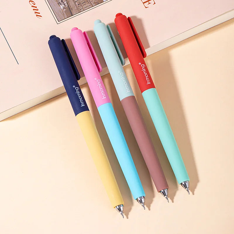 Neutral Pen Wuyu Color Collection Series Cute Student Stationery Pen, Writing Exam Pen, Stationery
