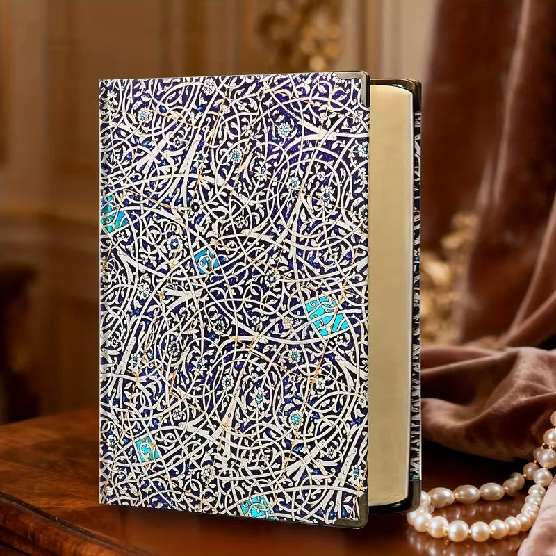 Medieval Retro Carved Notebook